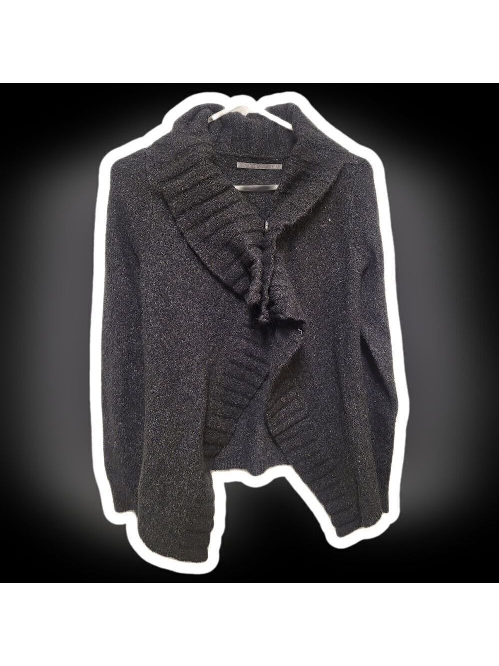 Rubbish Charcoal-Gray Sweater